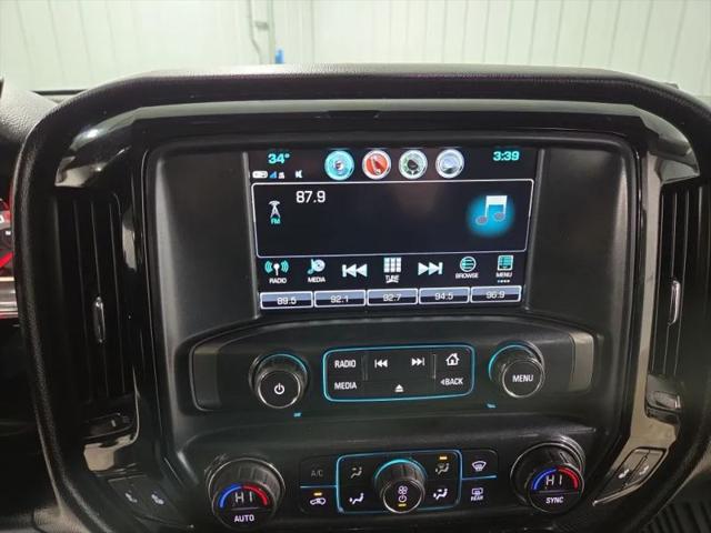 2018 Chevrolet Silverado 1500 2LT
