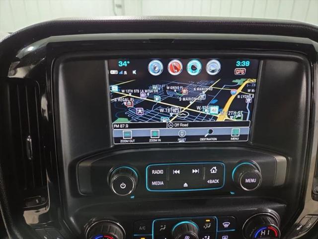2018 Chevrolet Silverado 1500 2LT