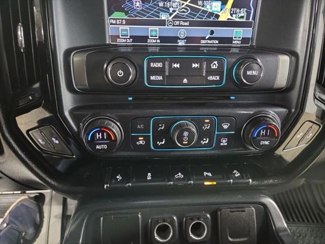 2018 Chevrolet Silverado 1500 2LT
