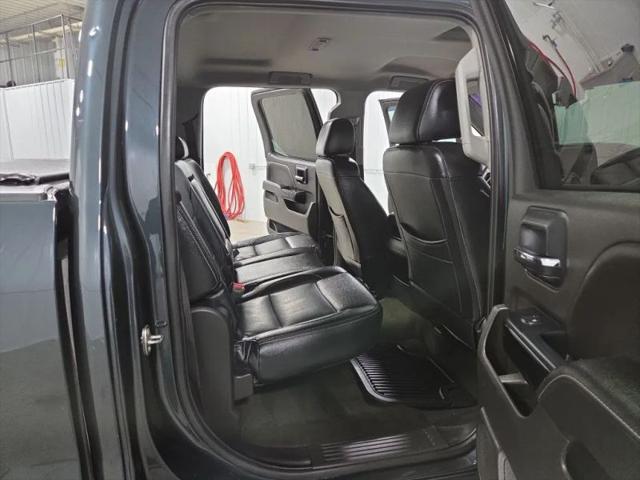 2018 Chevrolet Silverado 1500 2LT