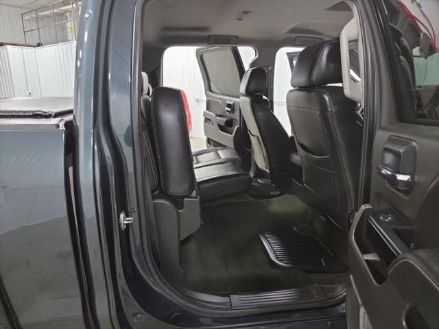 2018 Chevrolet Silverado 1500 2LT