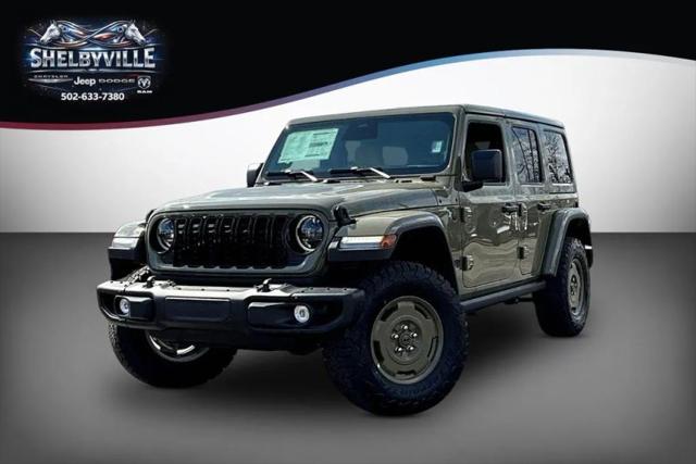 2026 Jeep Wrangler 4-Door Willys '41 for sale in Shelbyville, KY