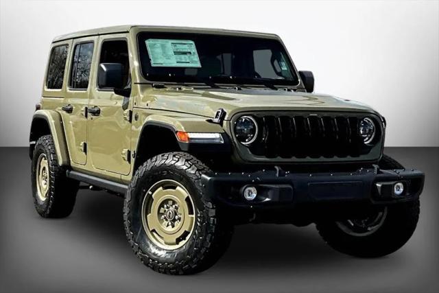 2026 Jeep Wrangler 4-Door Willys '41