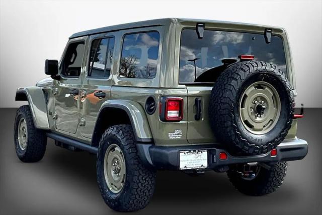 2026 Jeep Wrangler 4-Door Willys '41