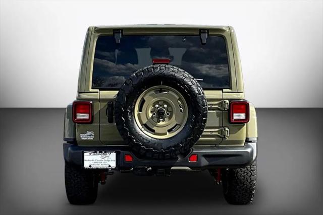 2026 Jeep Wrangler 4-Door Willys '41