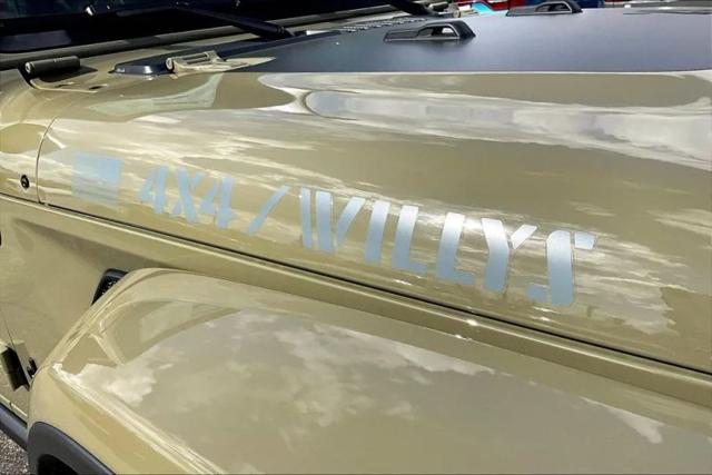 2026 Jeep Wrangler 4-Door Willys '41