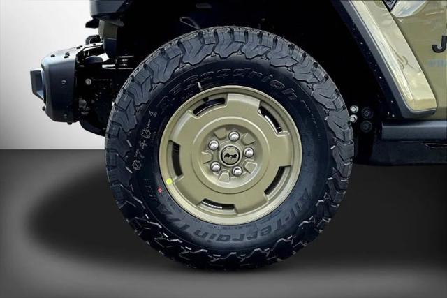 2026 Jeep Wrangler 4-Door Willys '41