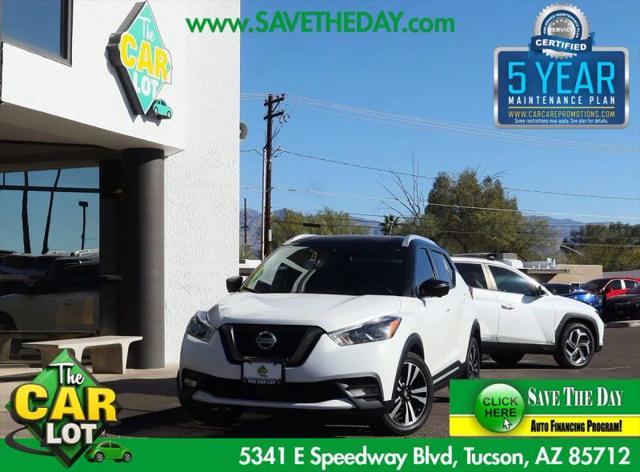 2020 Nissan Kicks SR Xtronic CVT for sale in Tucson, AZ