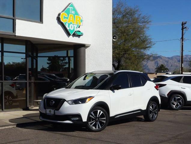 2020 Nissan Kicks SR Xtronic CVT