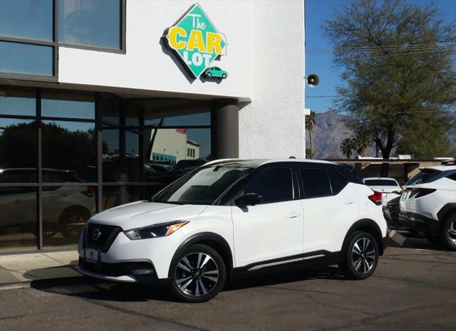 2020 Nissan Kicks SR Xtronic CVT
