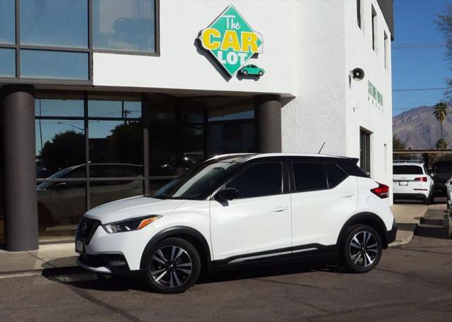 2020 Nissan Kicks SR Xtronic CVT