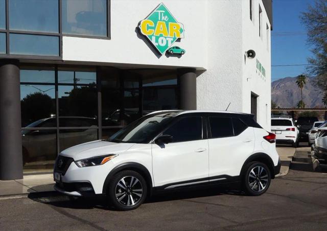 2020 Nissan Kicks SR Xtronic CVT