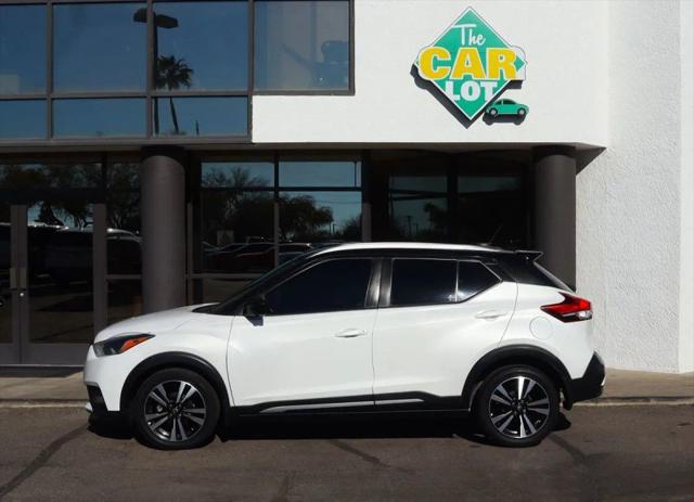 2020 Nissan Kicks SR Xtronic CVT