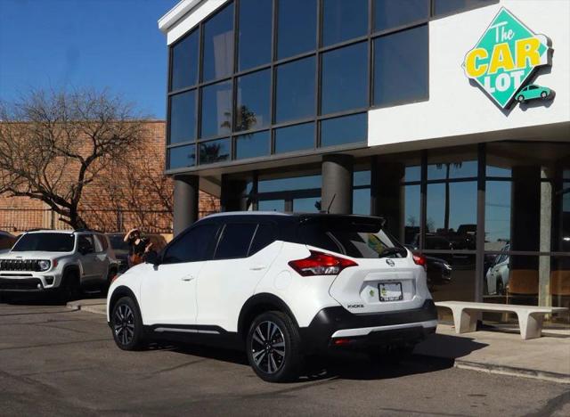 2020 Nissan Kicks SR Xtronic CVT