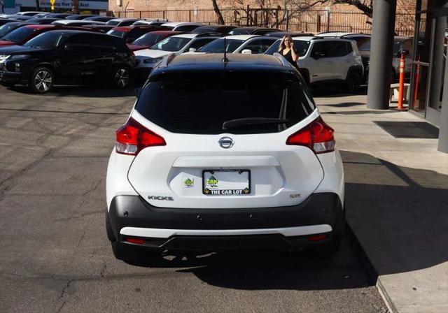 2020 Nissan Kicks SR Xtronic CVT