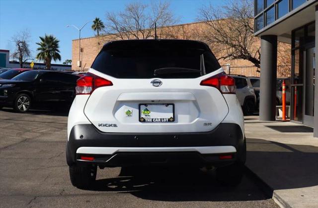 2020 Nissan Kicks SR Xtronic CVT