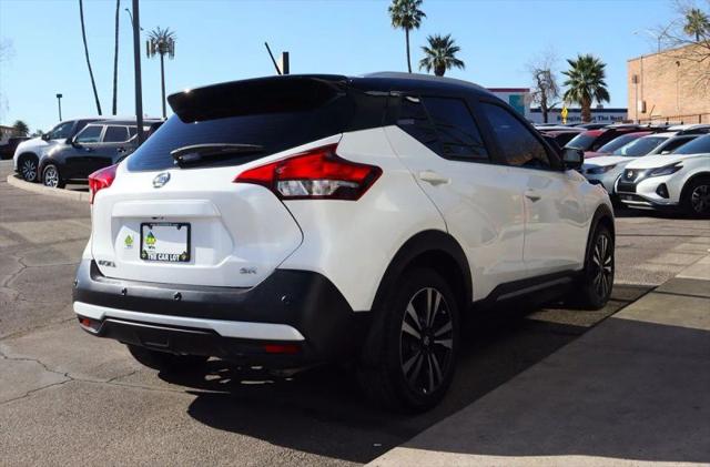 2020 Nissan Kicks SR Xtronic CVT