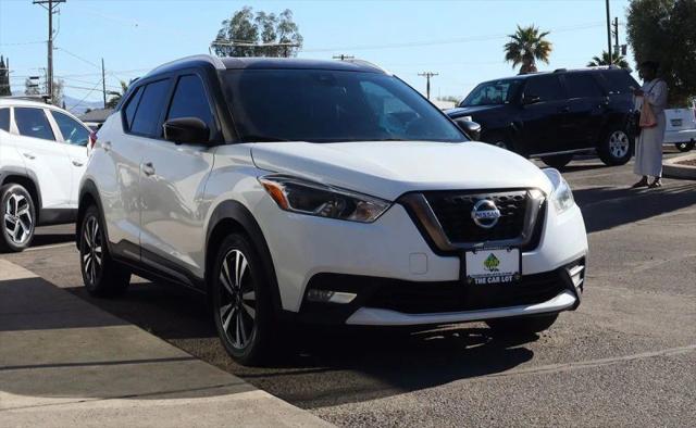 2020 Nissan Kicks SR Xtronic CVT