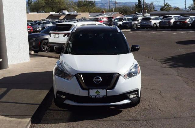 2020 Nissan Kicks SR Xtronic CVT