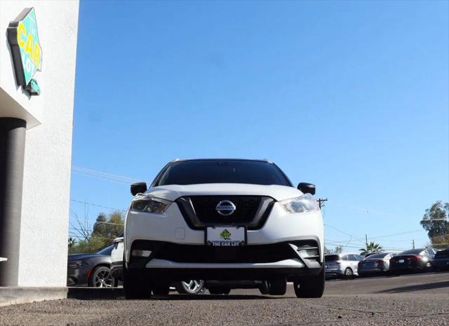 2020 Nissan Kicks SR Xtronic CVT