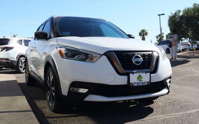 2020 Nissan Kicks SR Xtronic CVT