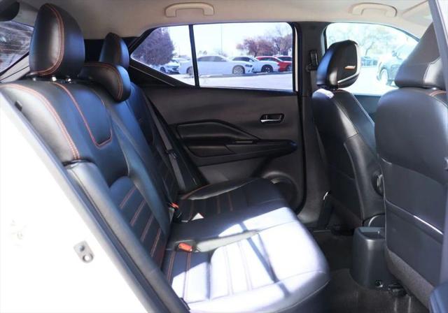 2020 Nissan Kicks SR Xtronic CVT