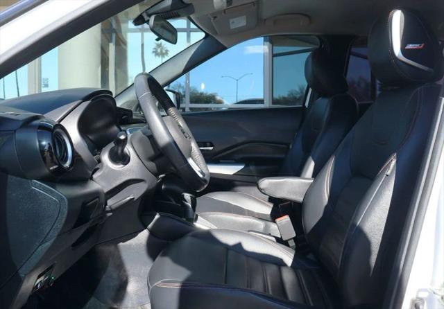 2020 Nissan Kicks SR Xtronic CVT