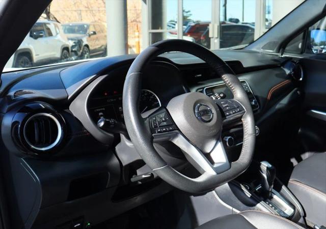 2020 Nissan Kicks SR Xtronic CVT
