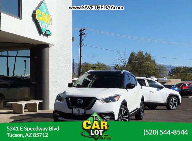 2020 Nissan Kicks SR Xtronic CVT for sale in Tucson, AZ