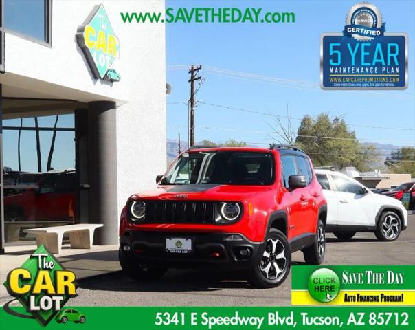 2019 Jeep Renegade Trailhawk 4x4 for sale in Tucson, AZ