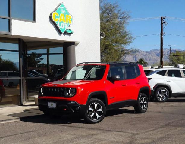 2019 Jeep Renegade Trailhawk 4x4