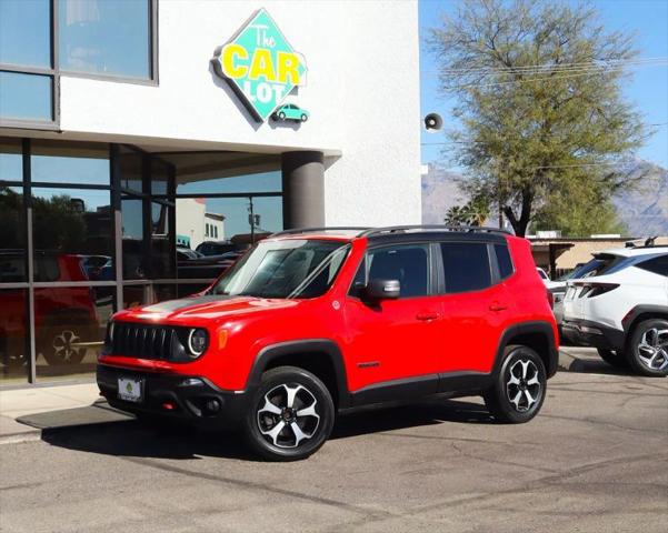 2019 Jeep Renegade Trailhawk 4x4