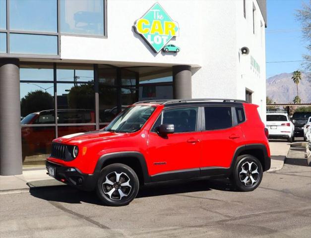 2019 Jeep Renegade Trailhawk 4x4