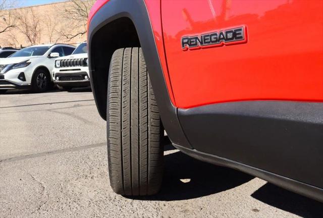2019 Jeep Renegade Trailhawk 4x4