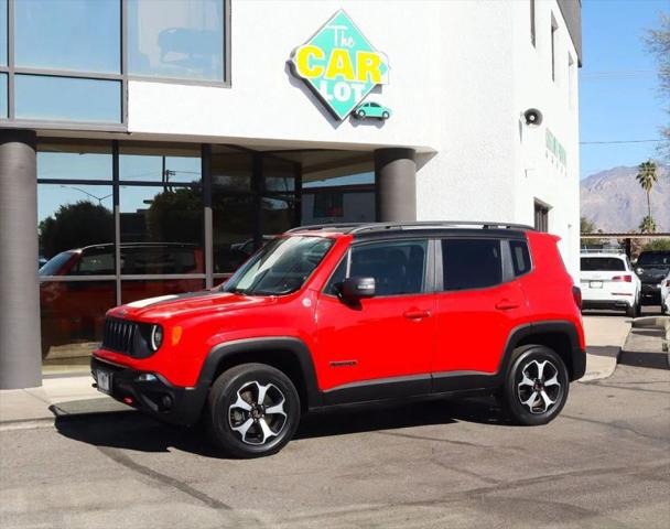 2019 Jeep Renegade Trailhawk 4x4