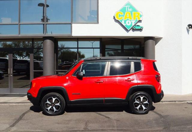 2019 Jeep Renegade Trailhawk 4x4