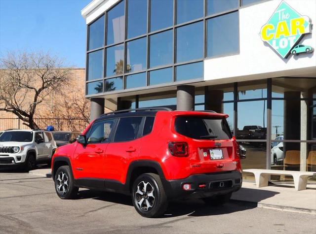 2019 Jeep Renegade Trailhawk 4x4