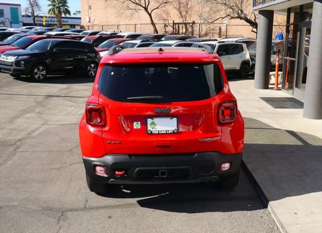 2019 Jeep Renegade Trailhawk 4x4