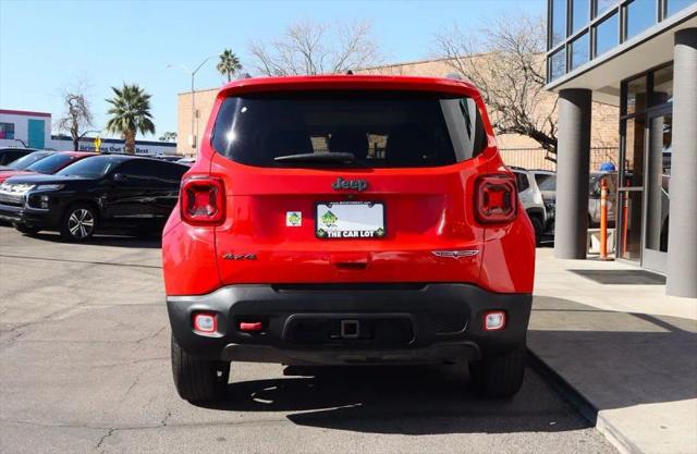 2019 Jeep Renegade Trailhawk 4x4