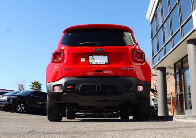 2019 Jeep Renegade Trailhawk 4x4