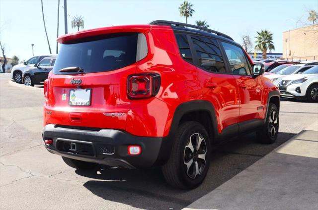2019 Jeep Renegade Trailhawk 4x4