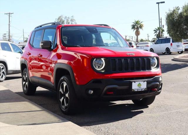 2019 Jeep Renegade Trailhawk 4x4