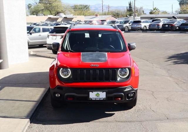 2019 Jeep Renegade Trailhawk 4x4