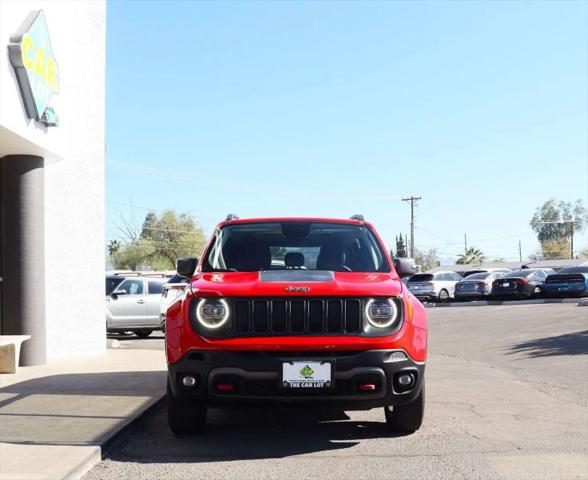 2019 Jeep Renegade Trailhawk 4x4