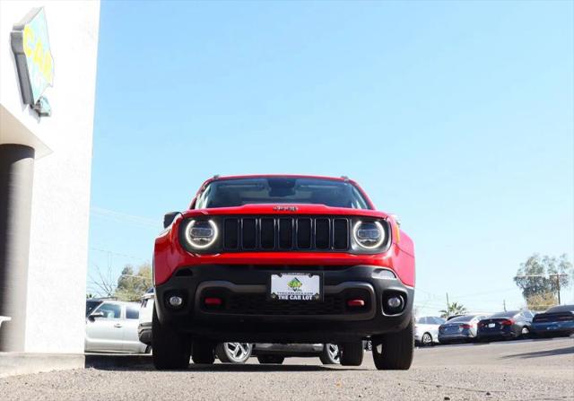 2019 Jeep Renegade Trailhawk 4x4