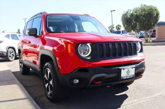 2019 Jeep Renegade Trailhawk 4x4