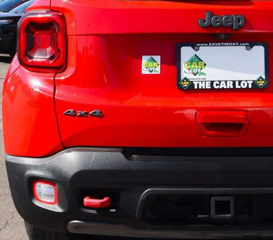 2019 Jeep Renegade Trailhawk 4x4