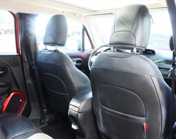2019 Jeep Renegade Trailhawk 4x4