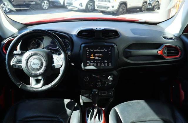 2019 Jeep Renegade Trailhawk 4x4