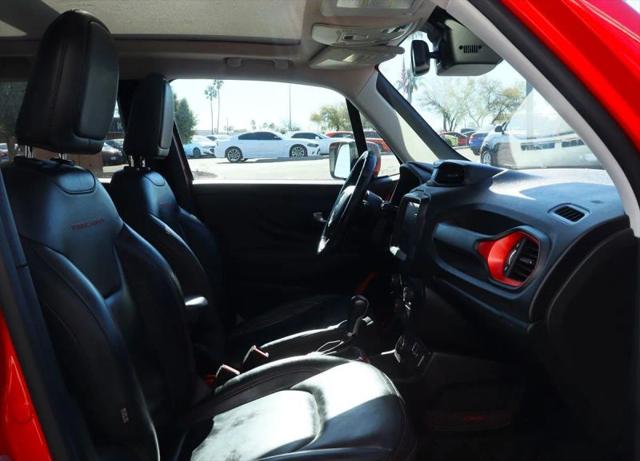 2019 Jeep Renegade Trailhawk 4x4